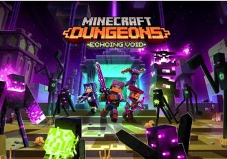 Minecraft Dungeons: Echoing Void DLC EN EU Xbox One/Series Digital Key