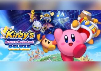Kirby’s Return to Dream Land Deluxe Edition EN United States Nintendo Switch Digital Key