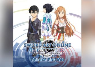 Sword Art Online: Hollow Realization Deluxe Edition United States Nintendo Switch Digital Key