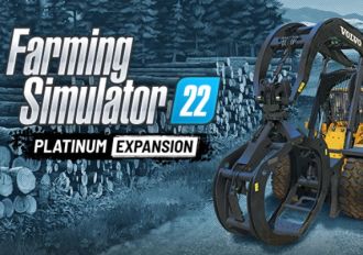 Farming Simulator 22 - Platinum Expansion DLC EN/DE/FR/IT/PT/RU/ES EU Xbox One/Series Digital Key