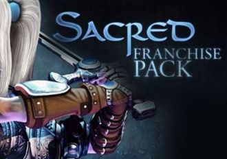 Sacred - Franchise Pack EN/DE/FR/IT/ES EU Steam Digital Key