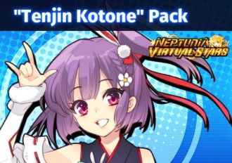Neptunia Virtual Stars - Tenjin Kotone Pack DLC EN Global Steam Digital Key