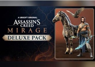 Assassin's Creed: Mirage - Deluxe Pack DLC EN EU PS4/5 Digital Key