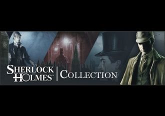 The Sherlock Holmes - Collection EN/FR/IT/PL/CS/PT/RU/ES Global Steam Digital Key