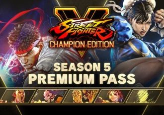 Street Fighter V - Season 5 Premium Pass DLC EN Global Steam Digital Key