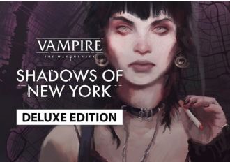 Vampire: The Masquerade - Shadows of New York Deluxe Edition EN EU Steam Digital Key