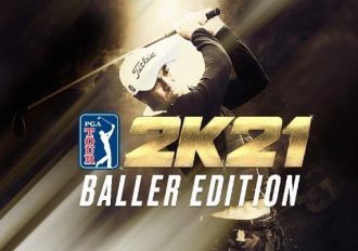 PGA Tour 2K21 Baller Edition EN/DE/FR/IT/ES United States Xbox One/Series Digital Key