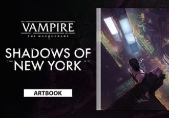Vampire: The Masquerade - Shadows of New York - Artbook DLC EN Global Steam Digital Key