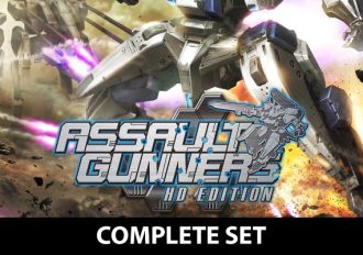 Assault Gunners HD Complete Set Edition EN/JA/ZH/ES/ZH Global Steam Digital Key