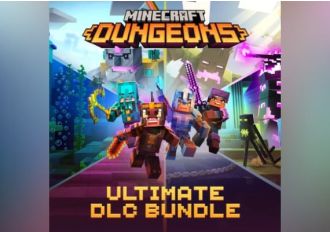 Minecraft Dungeons - Ultimate Bundle DLC EN United States Xbox One/Series Digital Key