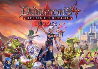 Dungeons 4 - Deluxe Edition Upgrade DLC EN EU PS5 Digital Key