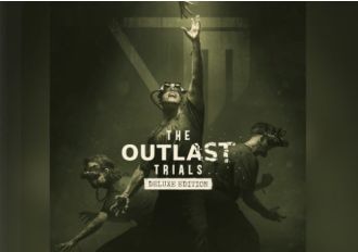 The Outlast Trials Deluxe Edition EN/DE/FR/IT/ES EU Steam Digital Key