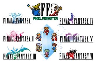 Final Fantasy I-VI - Bundle Global Steam Digital Key