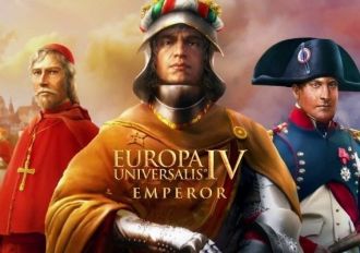 Europa Universalis IV: Emperor DLC EN/DE/FR/ES EU Steam Digital Key
