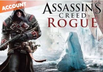 Assassin's Creed: Rogue - Ubisoft Connect Account EN Global Ubisoft Connect Digital Key