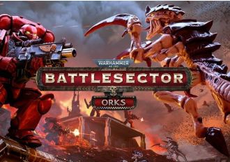 Warhammer 40,000: Battlesector - Orks DLC EN/DE/FR/PL/PT/RU/ZH/ES EU Steam Digital Key