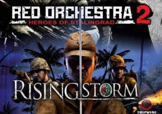 Red Orchestra 2: Heroes of Stalingrad + Rising Storm Deluxe Edition EN/DE/FR/PL/RU Global Steam Digital Key