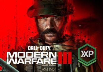 CoD Call of Duty: Modern Warfare III 2023 - 1 Hour Double XP Boost DLC EN Global Official website Digital Key
