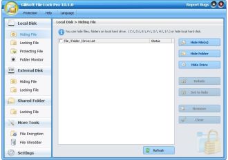 Gilisoft File Lock Pro EN/FR/IT/CS/JA/PT/ZH Global Software License Digital Key