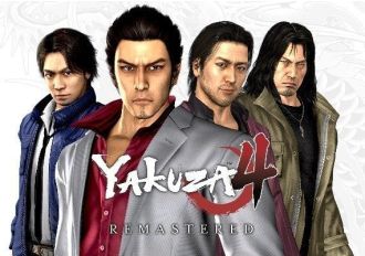 Yakuza 4 - Remastered EN Turkey Xbox One/Series Digital Key
