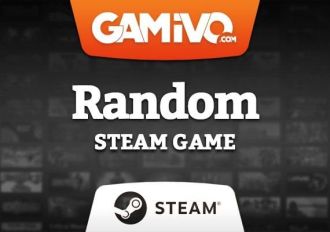 GAMIVO Random Steam Game Global Steam Digital Key
