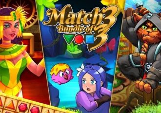 Match 3 Bundle of 3 EN/DE/RU Argentina Xbox One/Series Digital Key