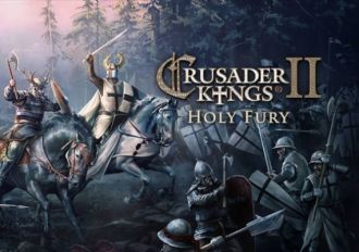 Crusader Kings II: Holy Fury DLC EN/DE/FR/ES EU Steam Digital Key