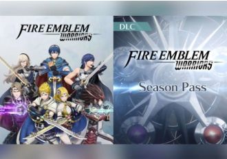 Fire Emblem Warriors + Season Pass - Bundle EN United States Nintendo Switch Digital Key
