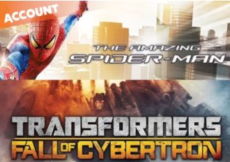 The Amazing Spider-Man + Transformers: Fall of Cybertron - Bundle - Steam Account EN Global Steam Digital Key