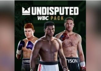 Undisputed - WBC Edition Pack DLC EN EU PS5 Digital Key