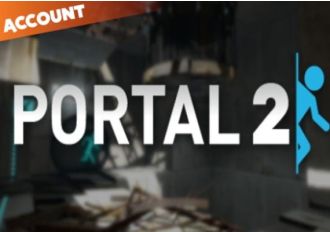 Portal 2 - Steam Account EN/DE/FR/IT Global Steam Digital Key