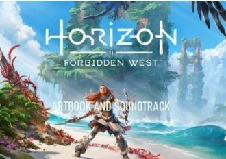 Horizon Forbidden West - Art Book and Soundtrack DLC EU PS4/5 Digital Key