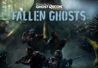 Tom Clancy's Ghost Recon: Wildlands - Fallen Ghosts DLC EN EU Xbox One/Series Digital Key