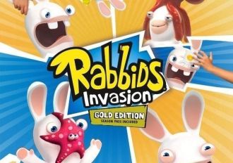 Rabbids Invasion: The Interactive TV Show Gold Edition EN Argentina Xbox One Digital Key