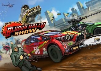 Bloody Rally Show EN Global Steam Digital Key