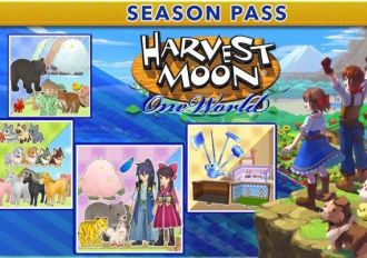 Harvest Moon: One World - Season Pass DLC EN/ZH EU Nintendo Switch Digital Key