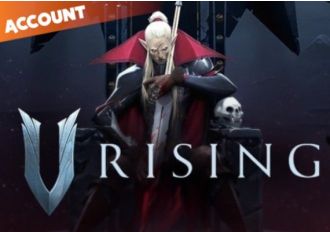 V Rising - Steam Account EN/DE/FR/RU/ZH Global Steam Digital Key