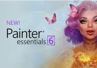 Corel Painter Essentials 6 EN Global Software License Digital Key