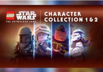 LEGO Star Wars: The Skywalker Saga - Character Collection 1 + 2 DLC EN EU Xbox One/Series/Windows Digital Key