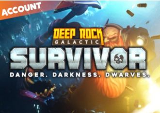 Deep Rock Galactic: Survivor - Steam Account Global Steam Digital Key