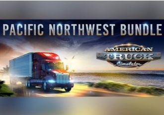 American Truck Simulator - Pacific Northwest Bundle Global Steam Digital Key