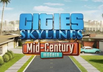 Cities: Skylines - Content Creator Pack: Mid-Century Modern DLC Global Steam Digital Key