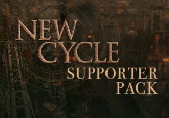 New Cycle - Supporter Pack DLC Global Steam Digital Key
