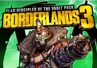 Borderlands 3: Multiverse Disciples of the Vault FL4K Cosmetic Pack DLC EN EU Xbox One/Series Digital Key
