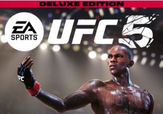 UFC 5 Deluxe Edition EN South Africa Xbox Series Digital Key