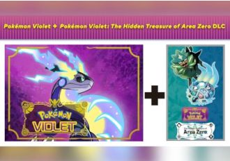 Pokemon: Violet - Bundle EN United States Nintendo Switch Digital Key