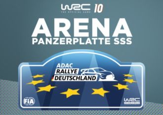 WRC 10: FIA World Rally Championship - Arena Panzerplatte SSS DLC EN Global Steam Digital Key