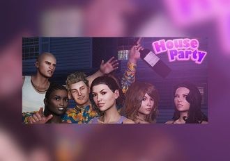 House Party EN/DE/FR/RU/ZH/ES/TR Global Steam Digital Key