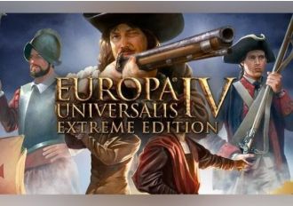 Europa Universalis IV Digital Extreme Edition EN Global Steam Digital Key