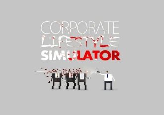 Corporate Lifestyle Simulator EN Global Steam Digital Key